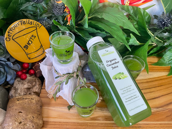 Organic Cucumber Juice