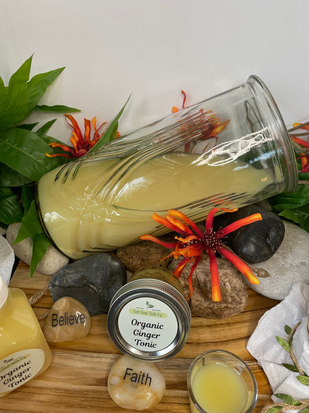 Organic Ginger Tonic Juice