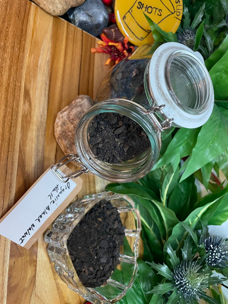 Black Walnut Hulls, Organic Loose Leaf Tea