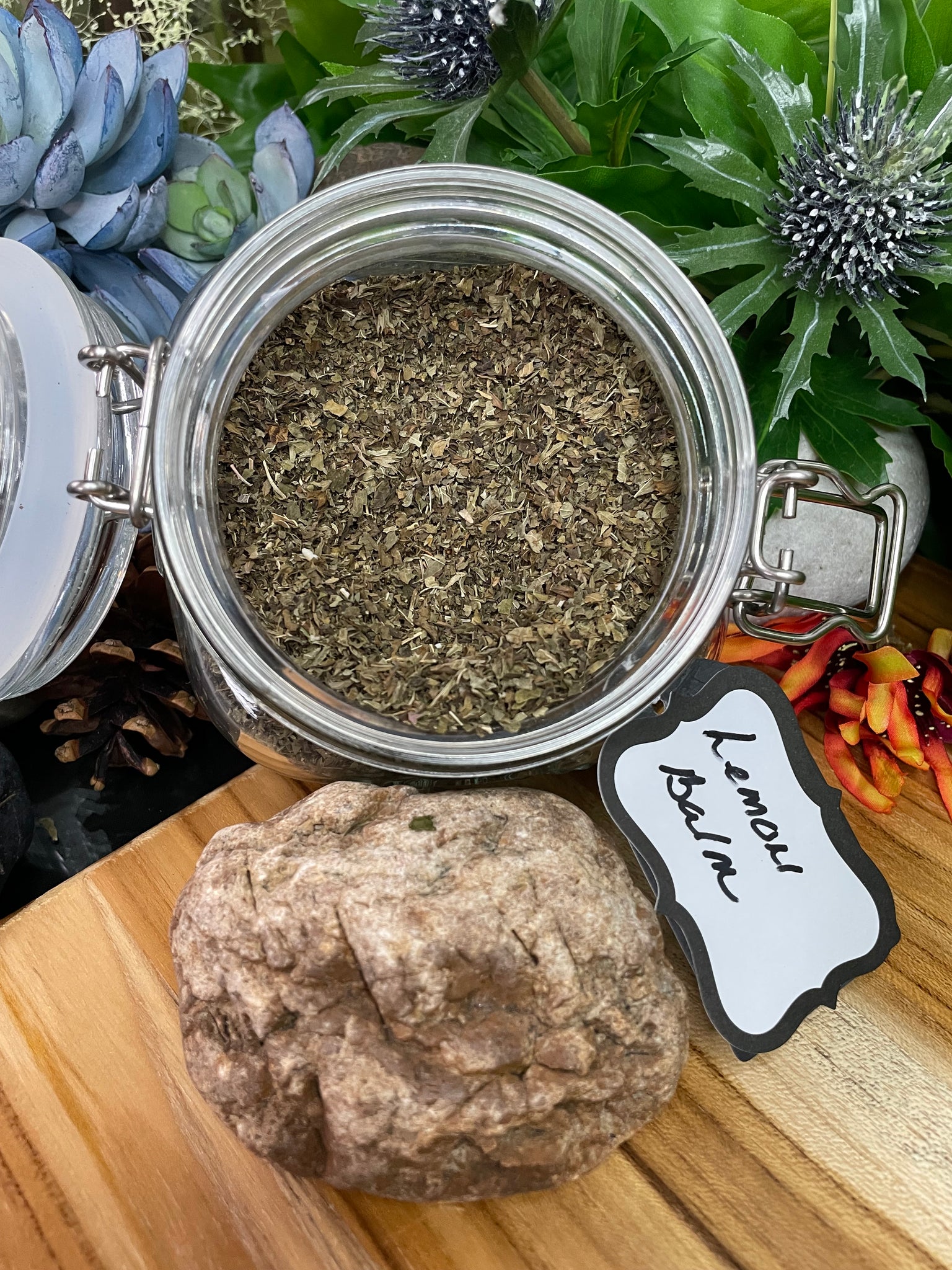 Lemon Balm, Organic Loose Leaf Tea