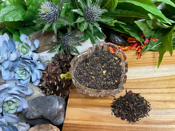 Black Fire, Organic Loose Leaf Tea