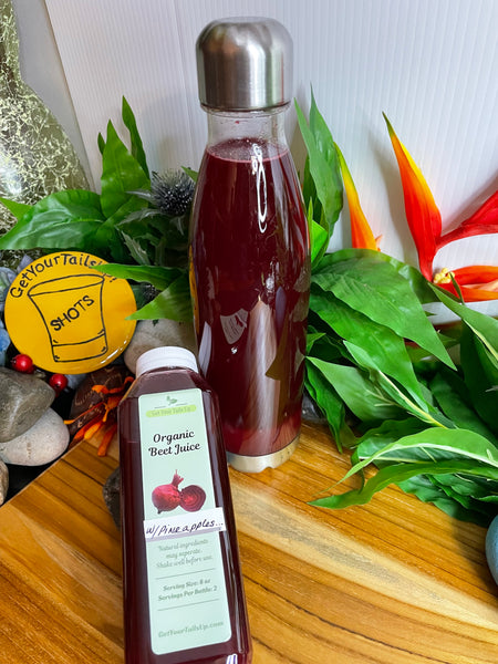 Organic Beet Juice w/Pineapple