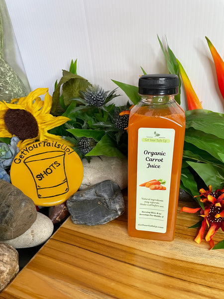Organic Carrot Juice