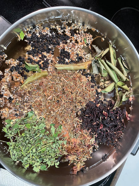 8 Roots of Restoration Tea