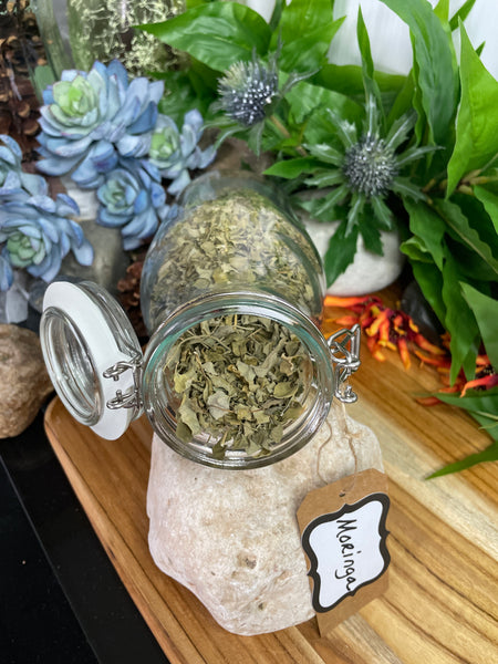 Moringa, Organic Loose Leaf Tea