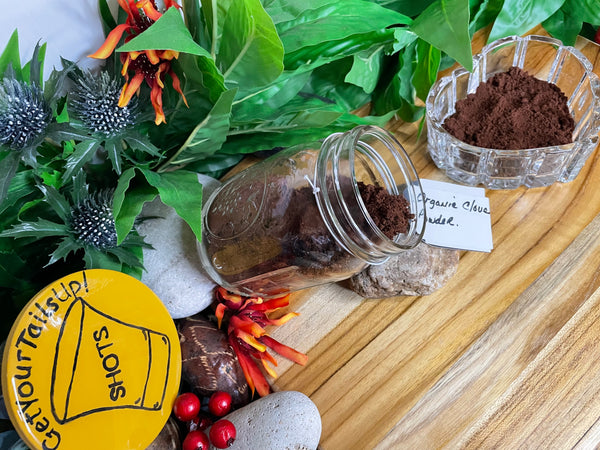 Ground Clove, Organic Loose Powder