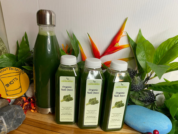 Organic Kale Juice