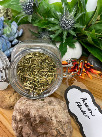 Passion Flower, Organic Loose Leaf Tea