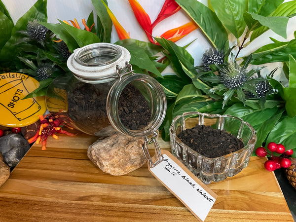 Black Walnut Hulls, Organic Loose Leaf Tea
