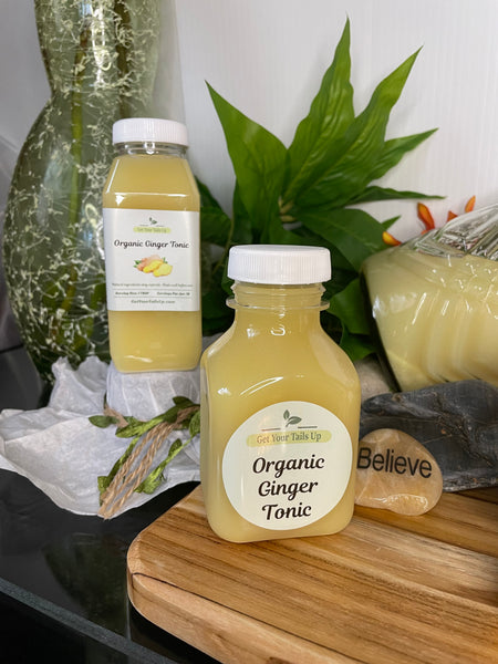 Organic Ginger Tonic Juice