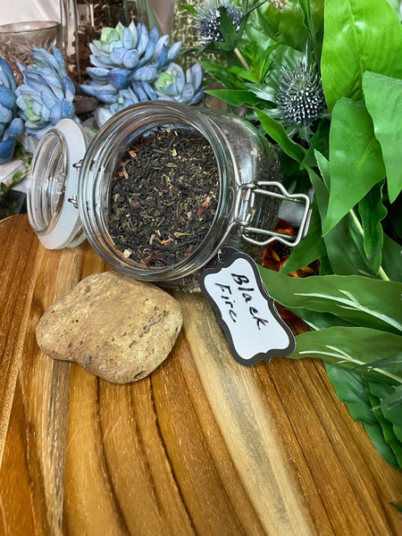 Black Fire, Organic Loose Leaf Tea