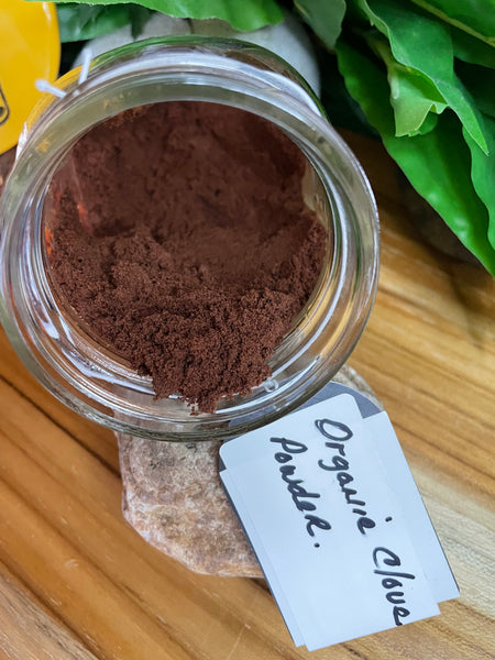 Ground Clove, Organic Loose Powder