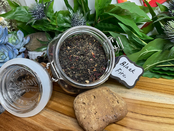 Black Fire, Organic Loose Leaf Tea