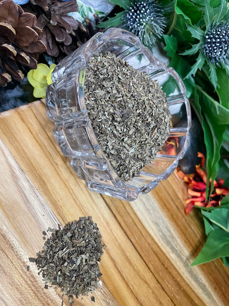 Lemon Balm, Organic Loose Leaf Tea