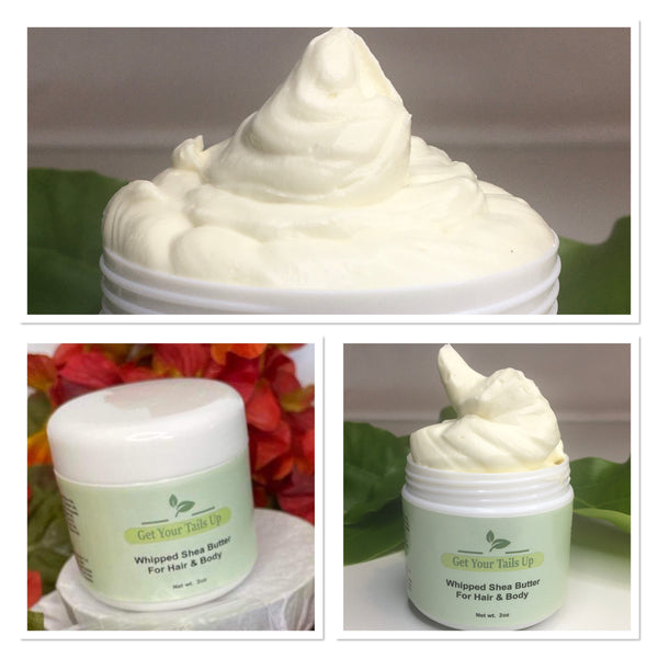 Whipped Shea Butter For Hair & Body 4oz