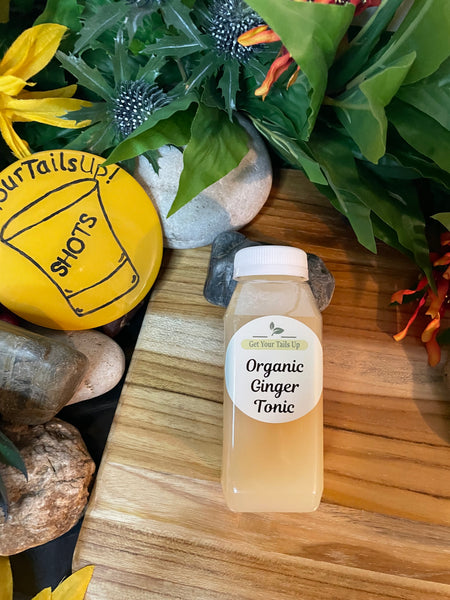 Organic Ginger Tonic Juice
