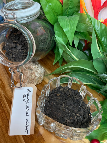 Black Walnut Hulls, Organic Loose Leaf Tea