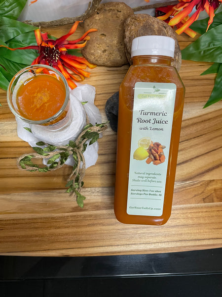 Turmeric Root Juice With Lemon 16oz