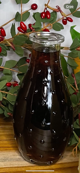 Organic Elderberry Tonic Juice