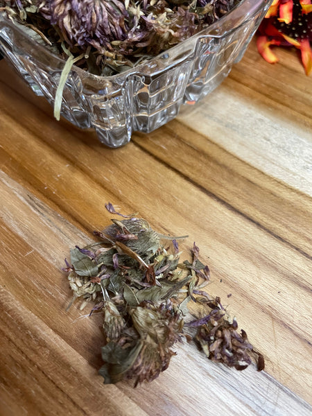 Red Clover Blossom, Organic Loose Leaf Tea