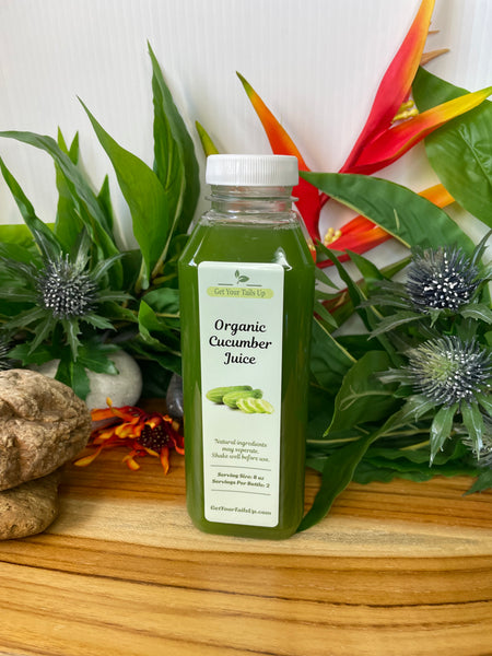 Organic Cucumber Juice