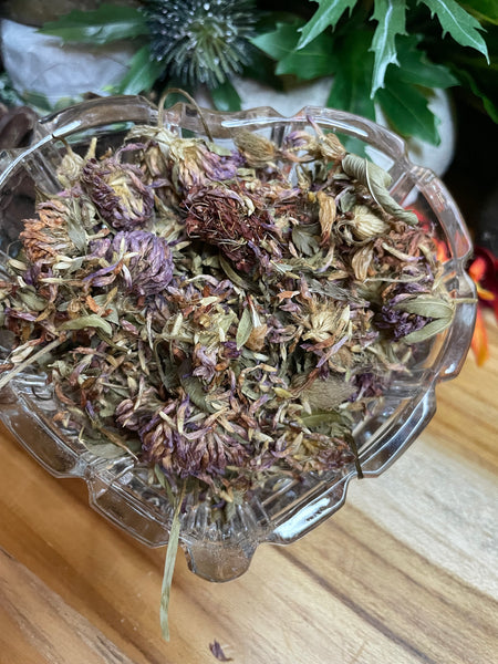Red Clover Blossom, Organic Loose Leaf Tea