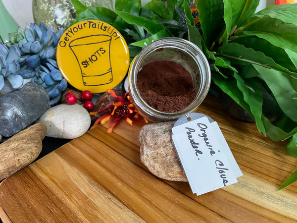 Ground Clove, Organic Loose Powder