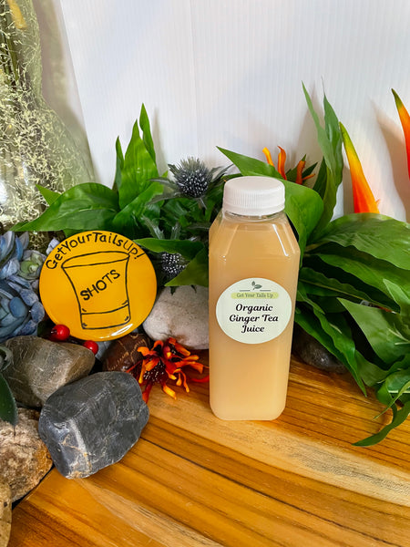 Organic Ginger Tea Juice  “Ginger only”