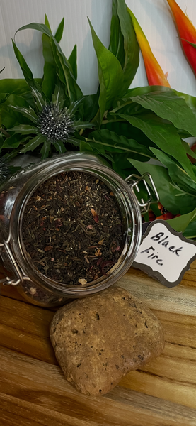 Black Fire, Organic Loose Leaf Tea