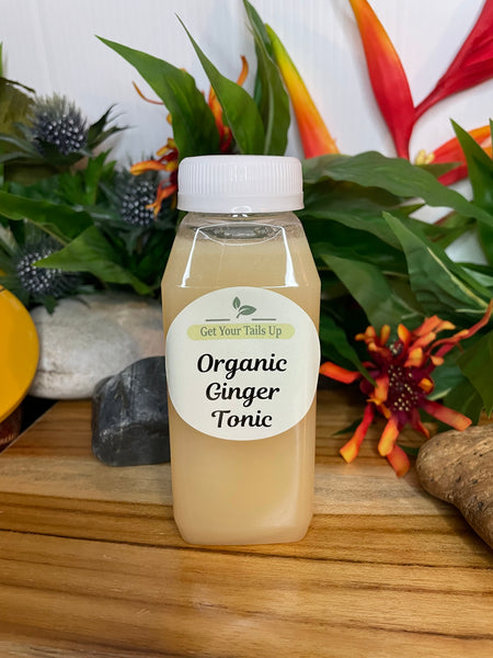 Organic Ginger Tonic Juice