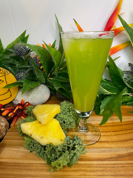 Organic Kale Juice w/Pineapple