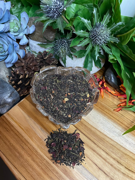 Black Fire, Organic Loose Leaf Tea