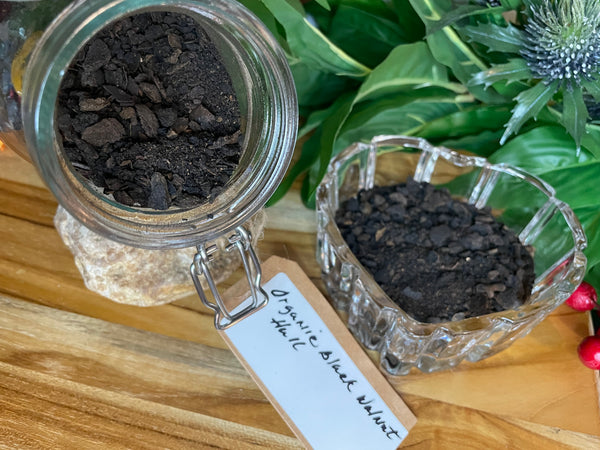 Black Walnut Hulls, Organic Loose Leaf Tea