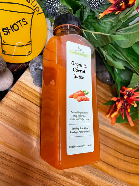 Organic Carrot Juice
