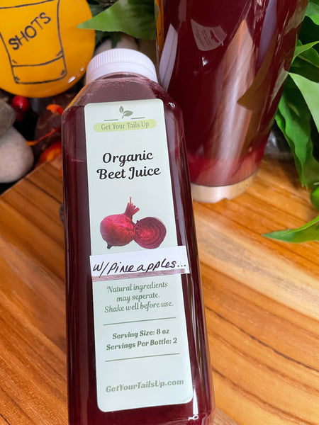 Organic Beet Juice w/Pineapple