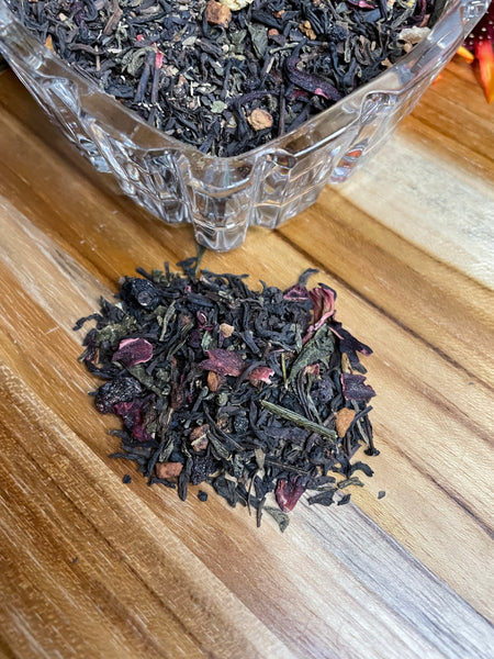 Black Fire, Organic Loose Leaf Tea