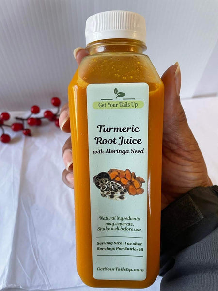 Turmeric Root Juice With Moringa 16oz