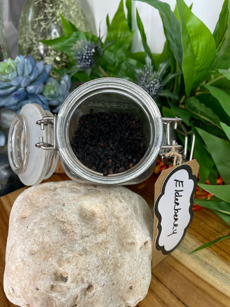 Elderberry, Organic Loose Leaf Tea