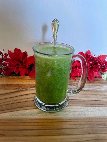 Organic Spinach Juice, w/Pear