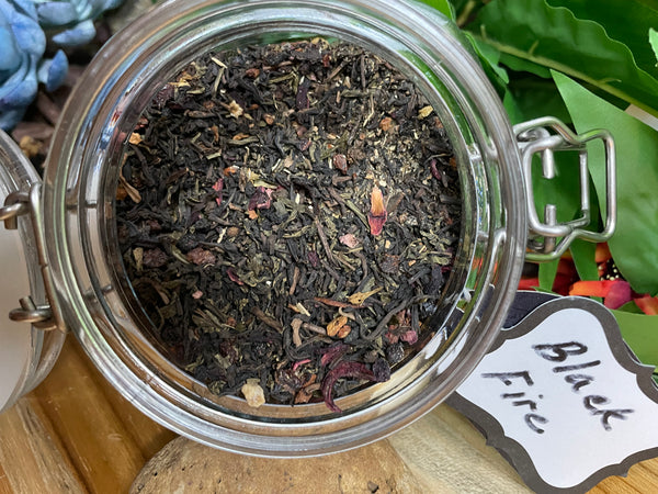 Black Fire, Organic Loose Leaf Tea