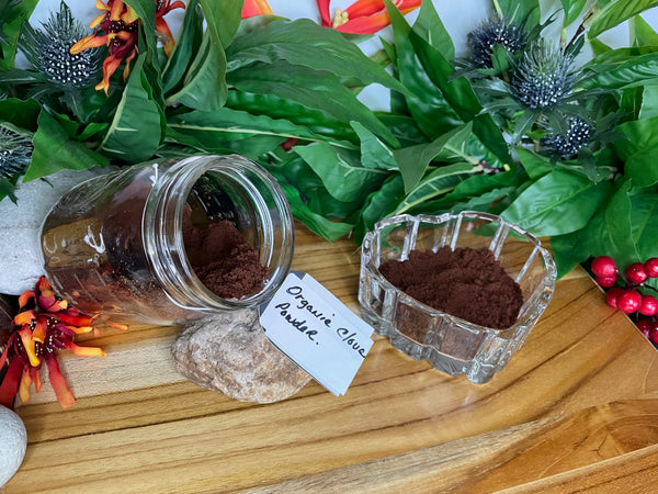 Ground Clove, Organic Loose Powder
