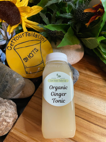 Organic Ginger Tonic Juice