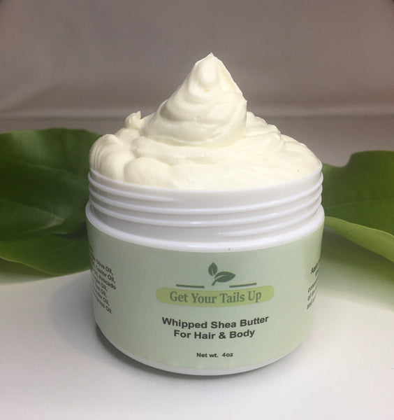 Whipped Shea Butter For Hair & Body 4oz