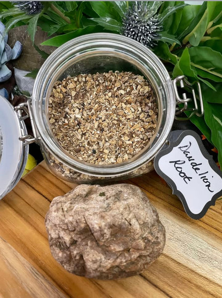 Dandelion Root, Organic Loose Leaf Tea