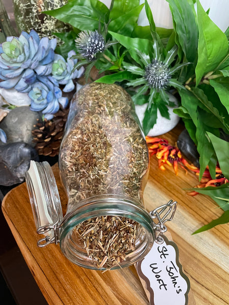St. John’s Wort, Organic Loose Leaf Tea