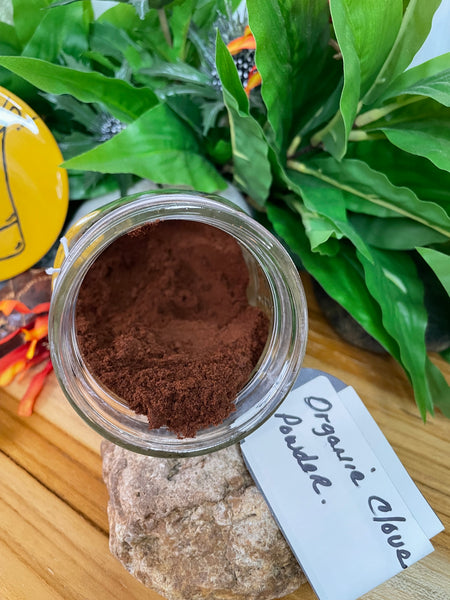 Ground Clove, Organic Loose Powder