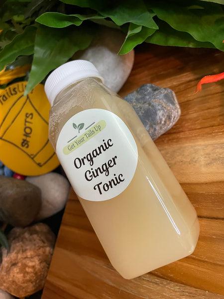 Organic Ginger Tonic Juice