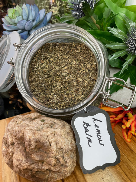 Lemon Balm, Organic Loose Leaf Tea