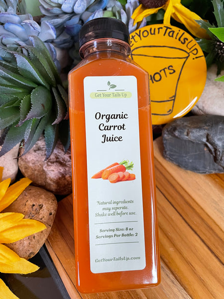 Organic Carrot Juice
