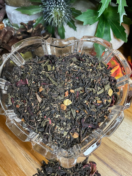 Black Fire, Organic Loose Leaf Tea